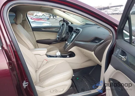 2017 Lincoln Mkc Reserve z USA, uszkodzony, nr VIN 5LMCJ3D90HUL62203